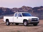 Chevrolet Silverado Extended Cab 1999 года
